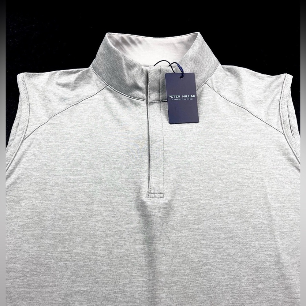 Peter Millar Stealth Performance Men’s Quarter Zi… - image 1